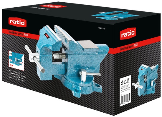 Tornillo Banco 100mm Ratio